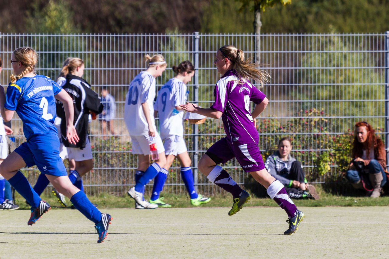 Bild 151 - B-Juniorinnen FSC Kaltenkirchen - TSV Sderbrarup : Ergebnis: 2:0